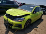 2018 Volkswagen Gti S/se Green vin: 3VW447AU7JM286537