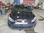 2018 Volkswagen Gti S/se Black vin: 3VW447AU7JM289003