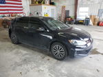 2018 Volkswagen Gti S/se Black vin: 3VW447AU7JM289003