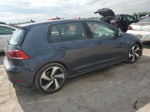 2018 Volkswagen Gti S/se Blue vin: 3VW447AU7JM290037