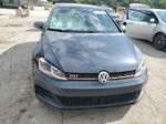 2018 Volkswagen Gti S/se Blue vin: 3VW447AU7JM290037