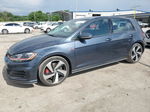 2018 Volkswagen Gti S/se Blue vin: 3VW447AU7JM290037