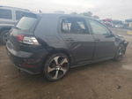 2018 Volkswagen Gti S/se Gray vin: 3VW447AU7JM296291