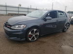 2018 Volkswagen Gti S/se Gray vin: 3VW447AU7JM296291