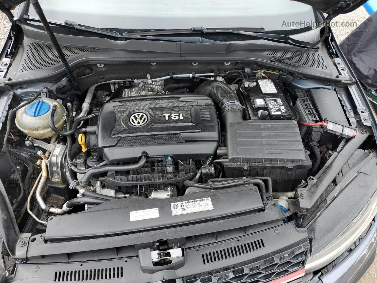 2018 Volkswagen Gti S/se Charcoal vin: 3VW447AU7JM296307