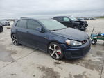 2015 Volkswagen Gti  Blue vin: 3VW447AU8FM088539