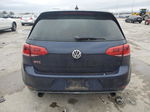 2015 Volkswagen Gti  Blue vin: 3VW447AU8FM088539