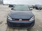 2015 Volkswagen Gti  Blue vin: 3VW447AU8FM088539