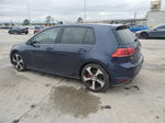 2015 Volkswagen Gti  Blue vin: 3VW447AU8FM088539