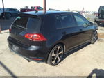 2015 Volkswagen Golf Gti W/performance Pkg Черный vin: 3VW447AU8FM092414