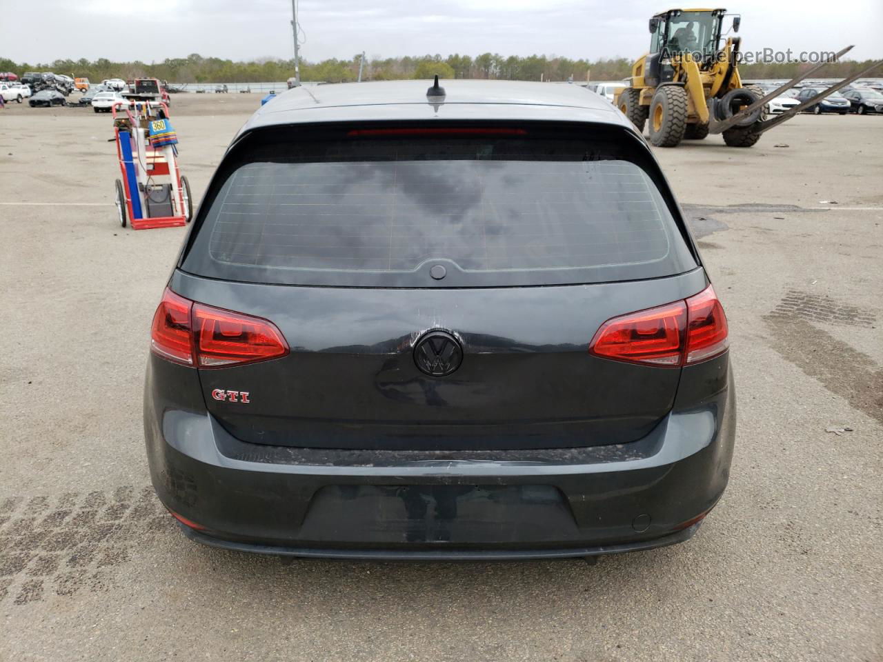 2016 Volkswagen Gti S/se Черный vin: 3VW447AU8GM008822