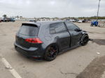 2016 Volkswagen Gti S/se Black vin: 3VW447AU8GM008822