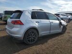 2016 Volkswagen Gti S/se Silver vin: 3VW447AU8GM017181