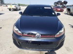 2016 Volkswagen Gti S/se Blue vin: 3VW447AU8GM070124