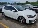 2017 Volkswagen Gti S/se White vin: 3VW447AU8HM011740