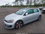 2017 Volkswagen Golf Gti Autobahn 4-door/s 4-door/se 4-door/sport 4-door Silver vin: 3VW447AU8HM039263