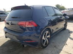 2018 Volkswagen Gti S/se Blue vin: 3VW447AU8JM262666