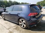2018 Volkswagen Gti S/se Blue vin: 3VW447AU8JM262666