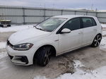 2018 Volkswagen Gti S/se White vin: 3VW447AU8JM265938