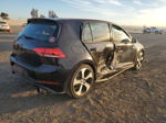 2018 Volkswagen Gti S/se Black vin: 3VW447AU8JM286210