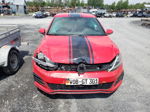 2018 Volkswagen Gti S/se Красный vin: 3VW447AU8JM290225