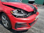 2018 Volkswagen Gti S/se Red vin: 3VW447AU8JM290225