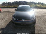 2018 Volkswagen Golf Gti S/se/autobahn Gray vin: 3VW447AU8JM292864