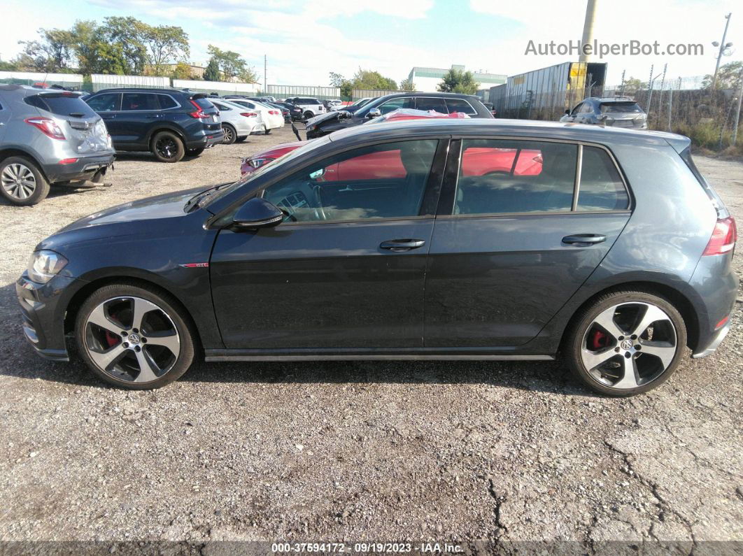 2018 Volkswagen Golf Gti S/se/autobahn Серый vin: 3VW447AU8JM292864