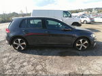 2018 Volkswagen Golf Gti S/se/autobahn Gray vin: 3VW447AU8JM292864