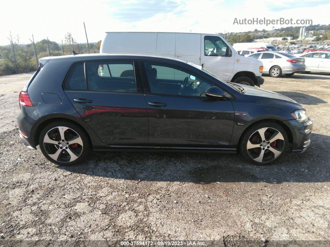 2018 Volkswagen Golf Gti S/se/autobahn Серый vin: 3VW447AU8JM292864