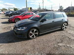 2018 Volkswagen Golf Gti S/se/autobahn Gray vin: 3VW447AU8JM292864