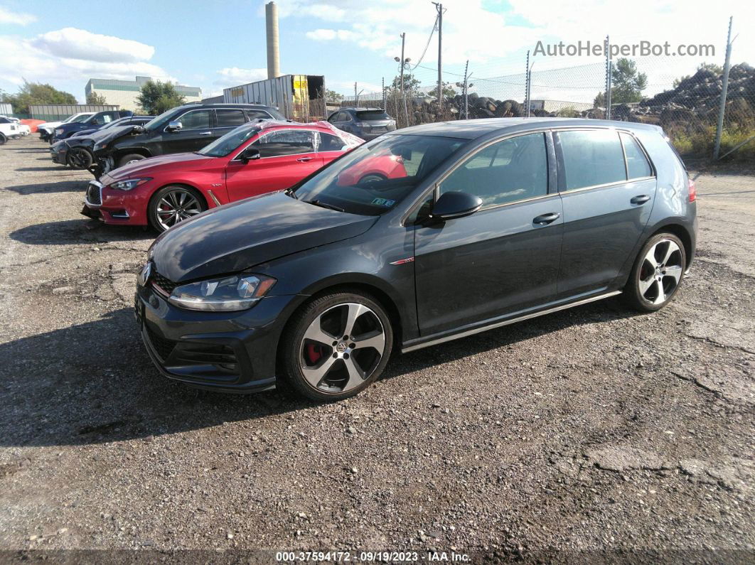 2018 Volkswagen Golf Gti S/se/autobahn Серый vin: 3VW447AU8JM292864