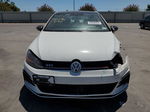 2018 Volkswagen Gti S/se White vin: 3VW447AU8JM294940