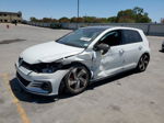 2018 Volkswagen Gti S/se White vin: 3VW447AU8JM294940