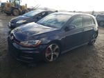 2016 Volkswagen Gti S/se Blue vin: 3VW447AU9GM018484