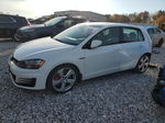 2016 Volkswagen Gti S/se White vin: 3VW447AU9GM059956