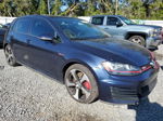 2017 Volkswagen Gti S/se Blue vin: 3VW447AU9HM002965