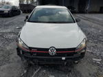 2017 Volkswagen Gti S/se White vin: 3VW447AU9HM006871