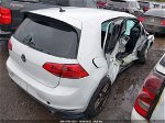 2017 Volkswagen Golf Gti Se 4-door/autobahn 4-door/sport 4-door/s 4-door Белый vin: 3VW447AU9HM058954