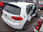 2017 Volkswagen Golf Gti Se 4-door/autobahn 4-door/sport 4-door/s 4-door White vin: 3VW447AU9HM058954