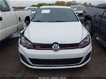 2017 Volkswagen Golf Gti Se 4-door/autobahn 4-door/sport 4-door/s 4-door White vin: 3VW447AU9HM058954
