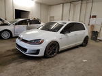 2017 Volkswagen Gti S/se White vin: 3VW447AU9HM060574