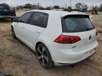 2017 Volkswagen Gti S/se White vin: 3VW447AU9HM060817