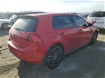 2017 Volkswagen Gti S/se Red vin: 3VW447AU9HM069596