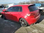 2017 Volkswagen Gti S/se Red vin: 3VW447AU9HM069596