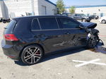 2017 Volkswagen Gti S/se Черный vin: 3VW447AU9HM071638