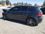 2017 Volkswagen Gti S/se Черный vin: 3VW447AU9HM071638