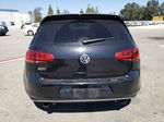 2017 Volkswagen Gti S/se Black vin: 3VW447AU9HM071638