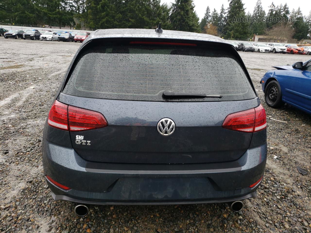 2018 Volkswagen Gti S/se Charcoal vin: 3VW447AU9JM254866