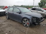 2018 Volkswagen Gti S/se Gray vin: 3VW447AU9JM260179